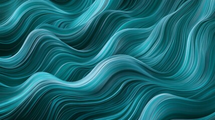 Obraz premium Abstract lines mimicking gentle waves on a calm sea