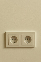Two outlets ready for some power