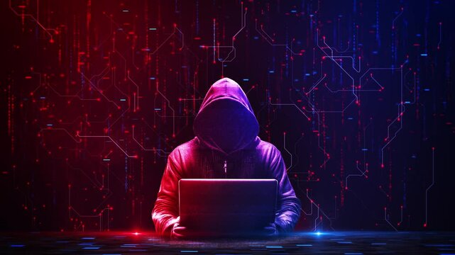 Anonymous Hacker Hacking, phishing, and personal data stealing Cyber crime, hacker activity, ddos attack, Digital system security, fraud money, cyberattack threat, malware virus alert Cyber criminals