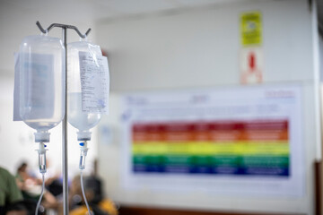 Suero Fisiológico en área de Emergencias de un Hospital -  Physiological Serum in the Emergency...