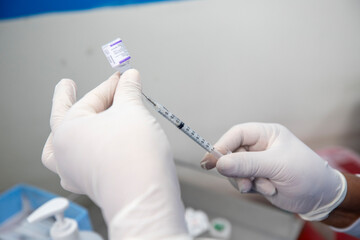 Vacunación de bebés - Vaccination of babies