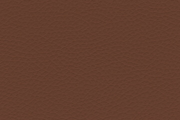 Rich Maroon Leather Texture with Distinct Grain Pattern
