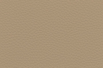 Textured Light Beige Faux Leather Background - High-Resolution Close-Up

