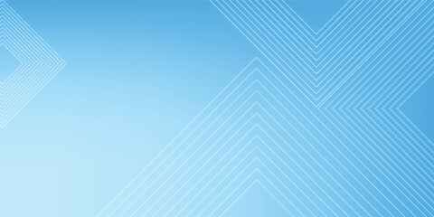 Minimal blue geometric background. Dynamic shapes composition. can be used for banner, layout, annual report, web design. Eps10 vector