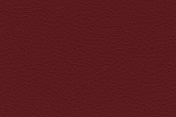 Fototapeta premium Dark Red Textured Background with Leather Grain Pattern