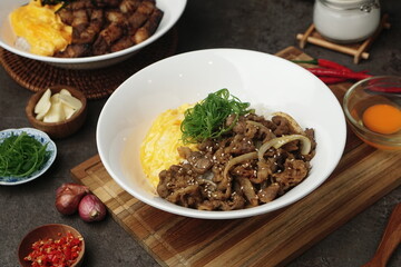 stew with vegetables