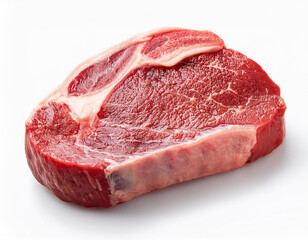 Obraz premium slice of raw steak