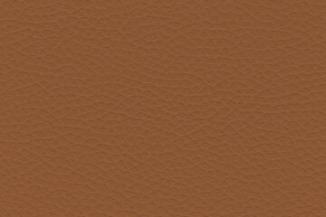 Fototapeta premium Rich Cognac Brown Textured Background with Leather Grain Detail
