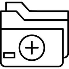 Obraz premium Folder Icon