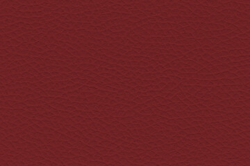 Fototapeta premium Rich Deep Red Leather Texture with a Natural Grain Pattern