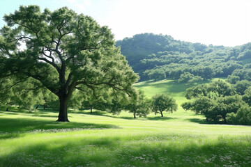 Obraz premium 大自然の風景