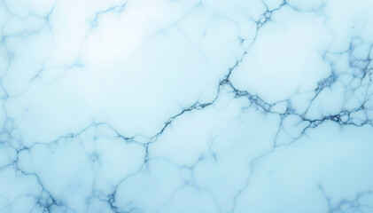 Obraz premium A serene, light blue marble surface that evokes a sense of calm, luxury, and timeless elegance. It's a high-resolution texture with intricate veining.