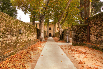 The Monastery of Yuste is a monastery and palace house where Charles I of Spain and V of the Holy...
