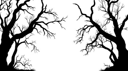 Naklejka premium Crystal clear water in serene natural setting