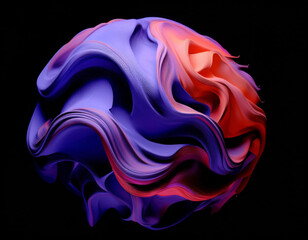 Gradient Sphere Background