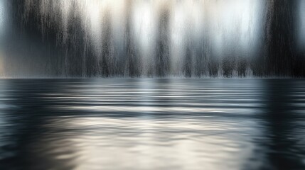 A sleek metallic texture wallpaper with subtle reflections and futuristic vibes.