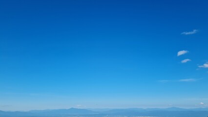 Obraz premium sky, blue