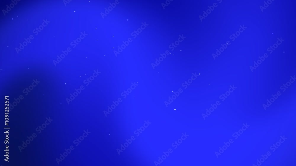 Aufkleber blue background with scattered white dots suitable for presentations, digital designs, web graphics,