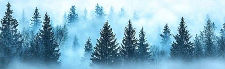 Obraz premium mountain, landscape, mountains, sky, fog, snow, nature, clouds, view, winter, hill, forest, sunset, sunrise, mist, alps, cloud, panorama, travel, cold, tree, valley, sun, morning, trees