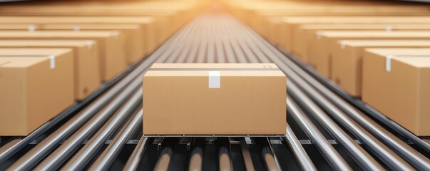 inventory management concept. Automated supply chain report, predictive analytics and stock flow metrics, 3D render