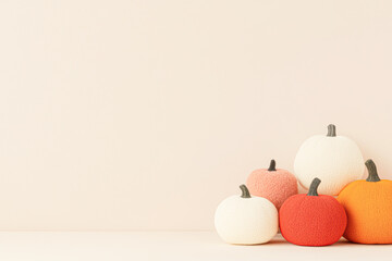 Autumn Atmosphere with Stylish Decorative Pumpkins for Your Home