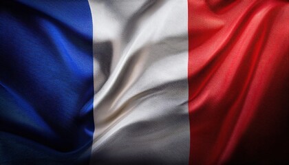 Obraz premium The French National Flag. Symbol of Freedom, Unity, and Heritage. Exploring Its History, Cultural Impact, and Usage in Global Celebrations, Tourism, and Modern Design Inspirations