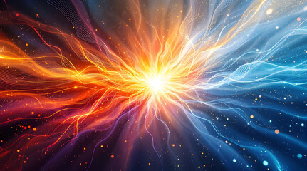 Fototapeta premium abstract background with space