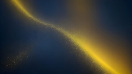 Navy, Yellow glowing gradient background, a soft grainy noise texture with shimmering highlights and Smooth Transitions for a dynamic effect.