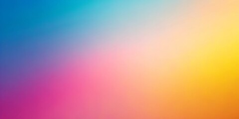 Obraz premium Abstract Gradient Background - Blue, Pink, Yellow, Gradient, Background ,gradient ,background