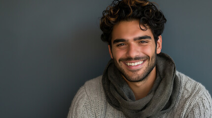 Obraz premium Dynamic Casual Portraits for Lifestyle and Stock Collections