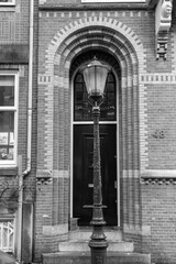 Architectural detail from the streets of Amsterdam