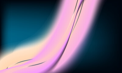 Abstract energy bright light wave line art stripes lines image of light rays dark blue background.