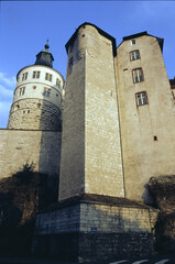 Historic castle of Montbeliard, France