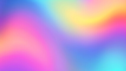 Obraz premium blurred rainbow background template