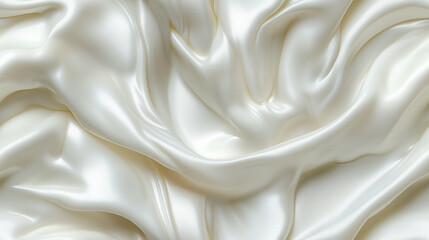 Obraz premium White latex fabric