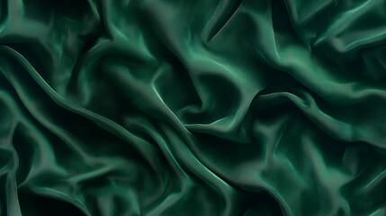 Obraz premium Green velvet fabric