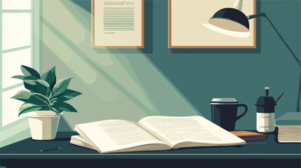 Folded Newspaper with Daily Press News for Advertising Design