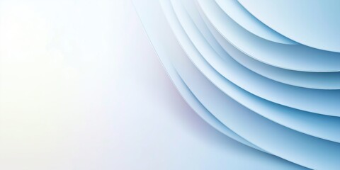 A blue background with white lines. The lines are stacked on top of each other. The background is very light and the lines are very dark