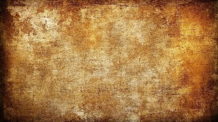 Obraz premium Textured grunge background showcasing a weathered wall design in earthy brown tones, ideal for wallpaper or artistic applications.