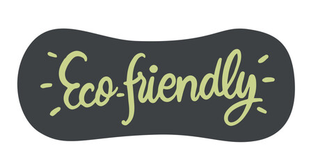 Eco Sticker
