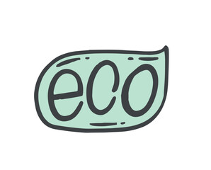 Eco Sticker