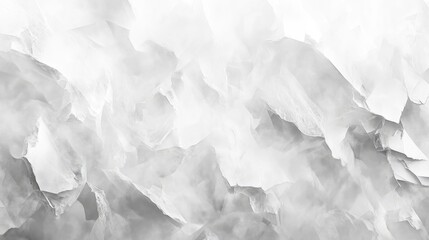 Fototapeta premium Translucent white onyx crystal texture with swirling patterns and soft gradients, creating an ethereal backdrop for elegant designs.