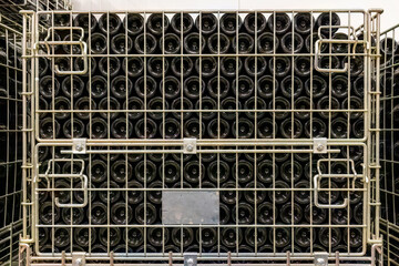 Obraz premium wine bottles