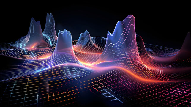 3D Visualisation of a QP Quadratic Function