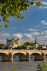 Chateau de Saumur (Saumur Castle), Pays de la Loire, France