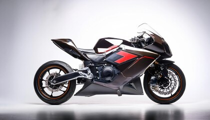 motorcycle on the ground