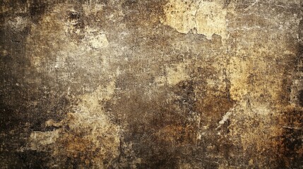 Obraz premium Textured vintage concrete wall with a vignetting effect, showcasing rich earthy tones and weathered details, perfect for background applications.