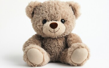 Obraz premium plush toy on christmas background 