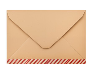 Blank Brown Envelope