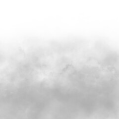 Fototapeta premium PNG smoke or fog on transparent background 
